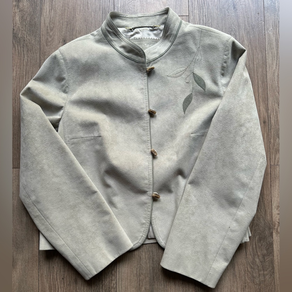 Sage Green Light Jacket
